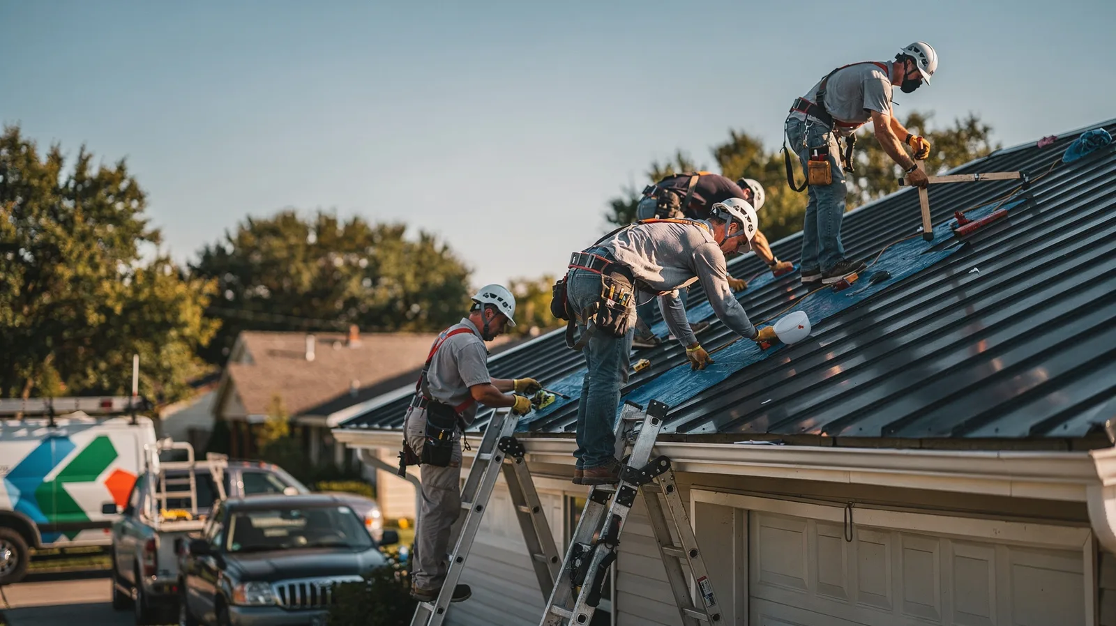 Metal Roof Installation in Newport, NJ near me